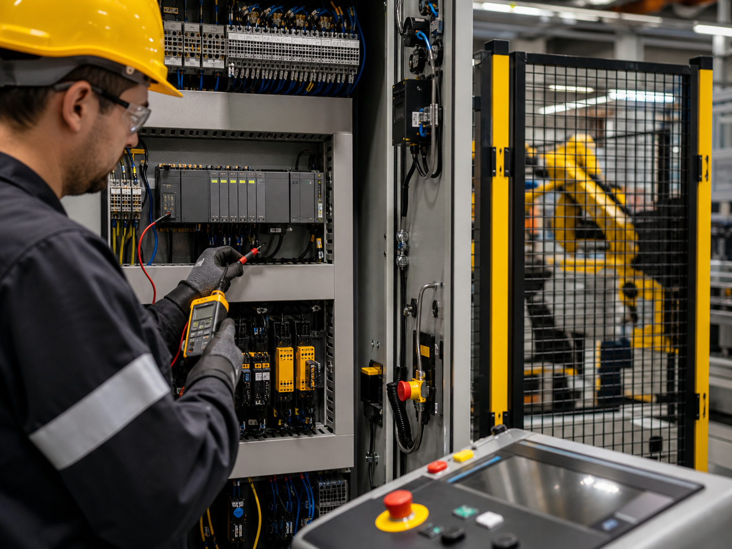 Automação industrial e NR12